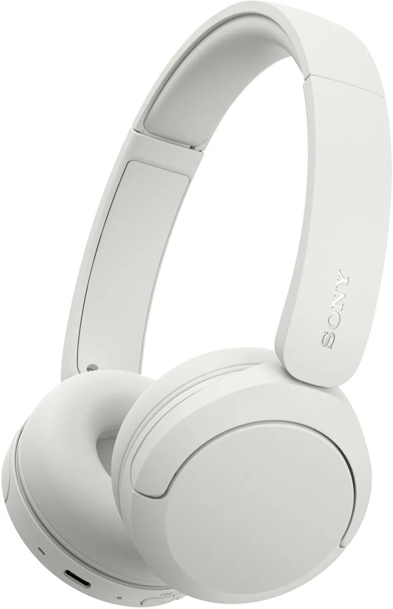 WH-CH535 – Draadloze on-ear koptelefoon van Sony, Wit – cover