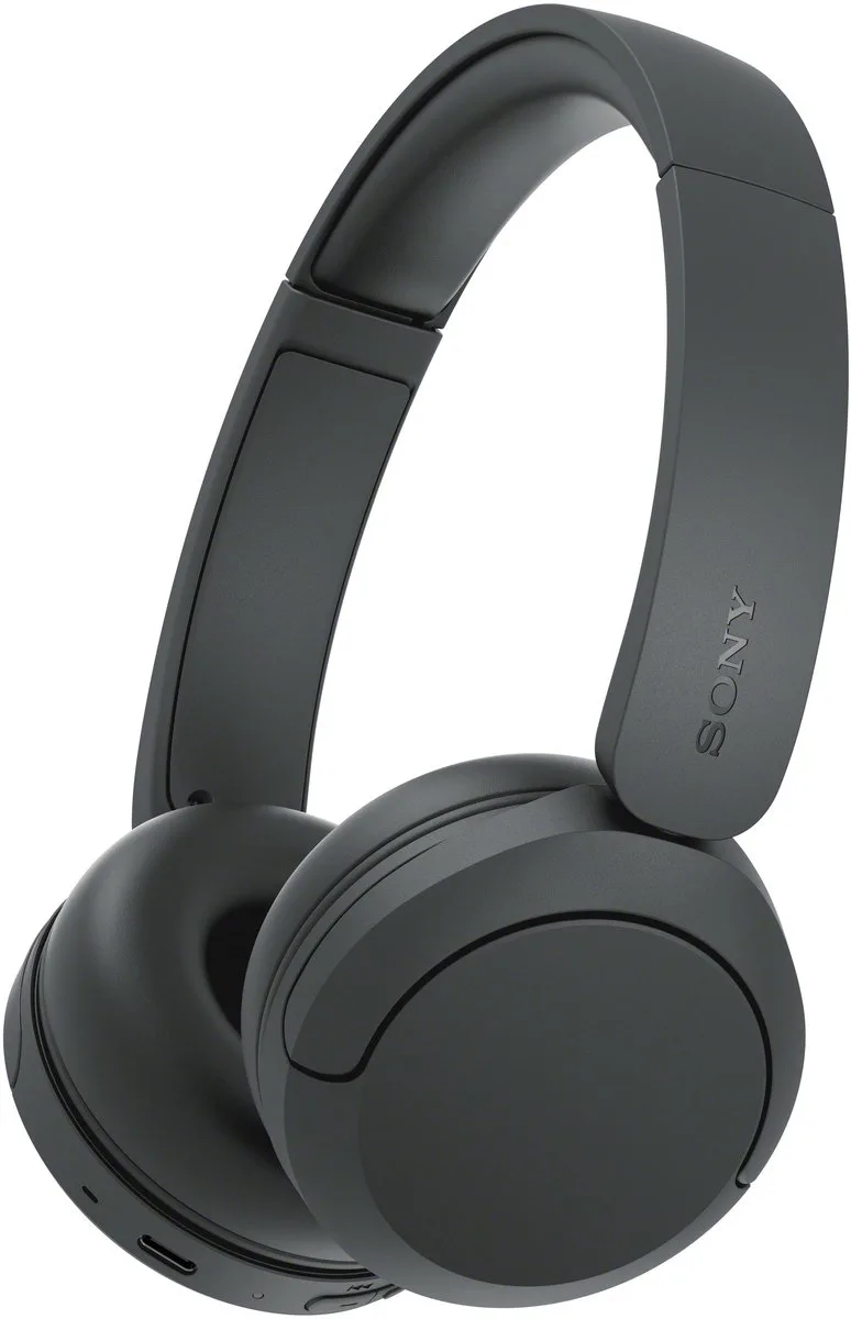 WH-CH535 – Draadloze on-ear koptelefoon van Sony, Zwart – cover