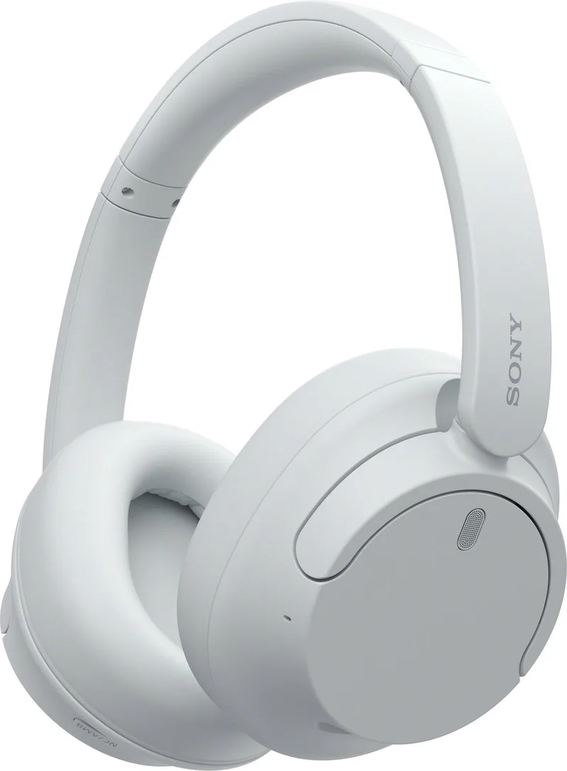 WH-CH720N – Draadloze over-ear koptelefoon met Noise Cancelling van Sony, Wit – cover