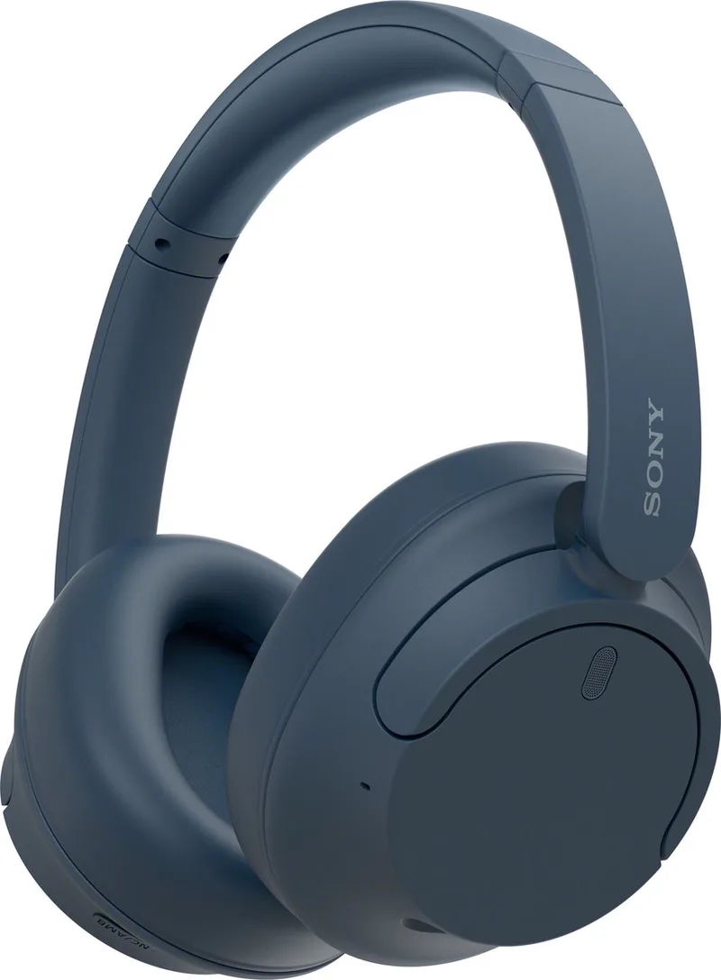 WH-CH720N – Draadloze over-ear koptelefoon met Noise Cancelling van Sony, Blauw – cover