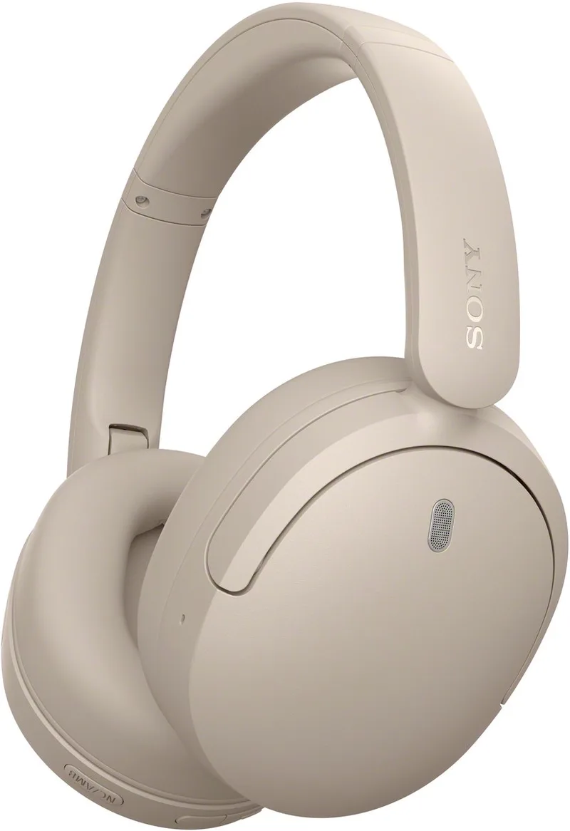 WH-CH735N – Draadloze Noise Cancelling koptelefoon van Sony, Beige – cover