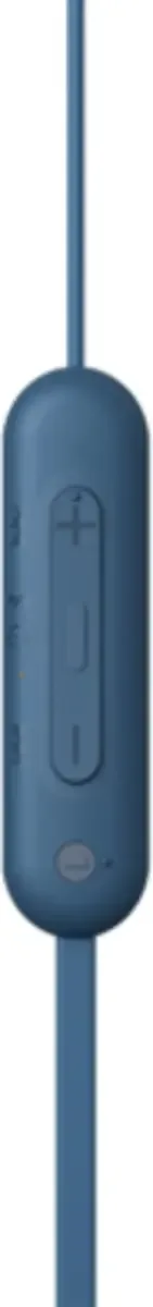 WI-C100 - Draadloze oordopjes by Sony, Blue – cover 2 of 2