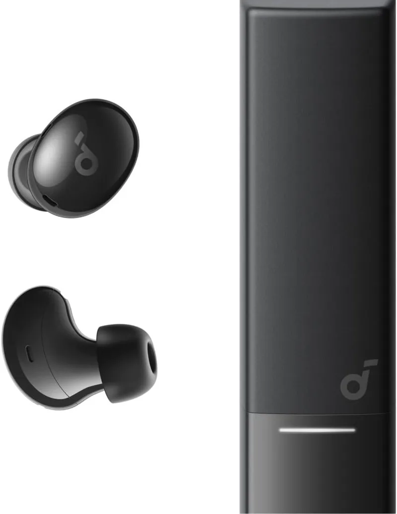 A30i by Anker - Draadloze Bluetooth Noise Cancelling Oordopjes by Soundcore, Black – cover