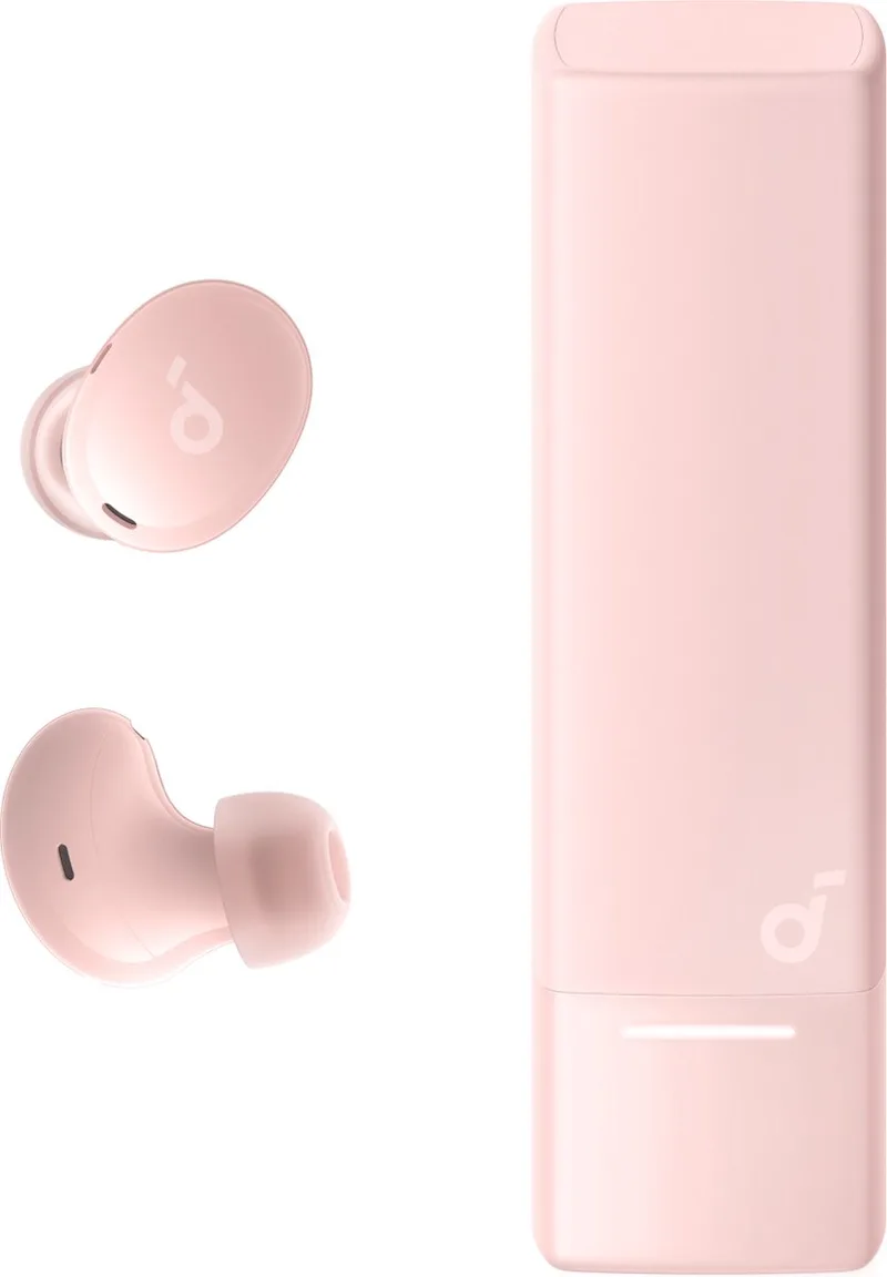 A30i Headset Draadloos In-ear Gesprekken/Muziek/Sport/Elke dag Bluetooth by Soundcore, Pink – cover