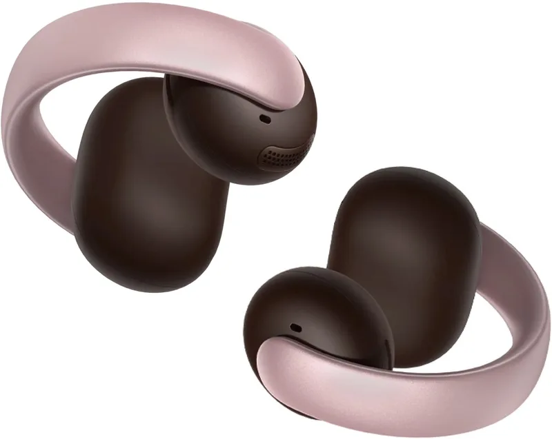 AeroClip pink Headset - Draadloos - Oorklem - Gesprekken/Muziek/Sport/Elke dag - USB Type-C Oplaadhouder van Soundcore, Roze – cover