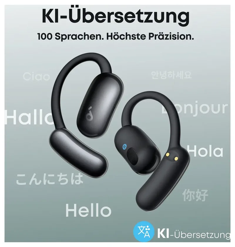 AeroFit 2 AI Assistant från Soundcore – omslag