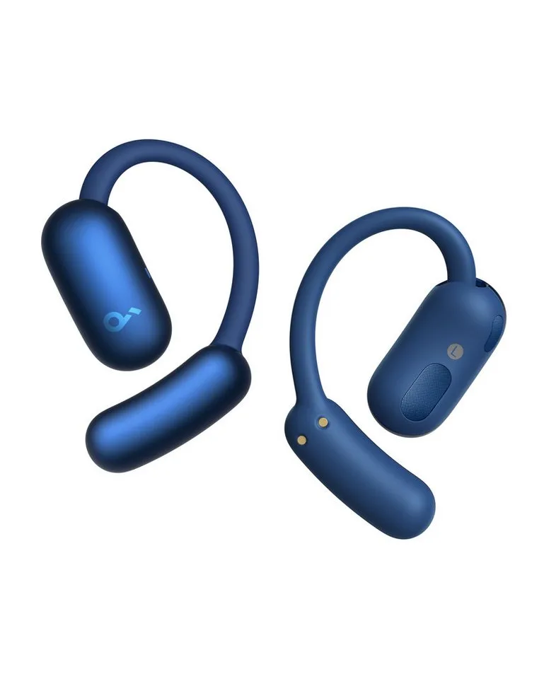 AeroFit 2 Open-Ear-Kopfhörer de Soundcore, Bleu – jaquette