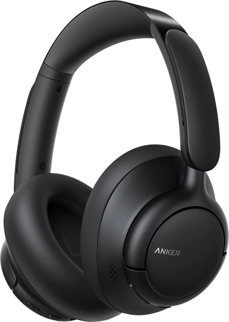 Anker Q31i ANC-Koptelefoon, Hi-Res Audio- Zwart by Soundcore, Black – cover