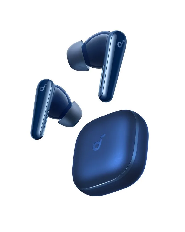 Anker soundcore Liberty 5, kabellose Noise Cancelling Earbuds Bluetooth-Kopfhörer by Soundcore, Blue – cover