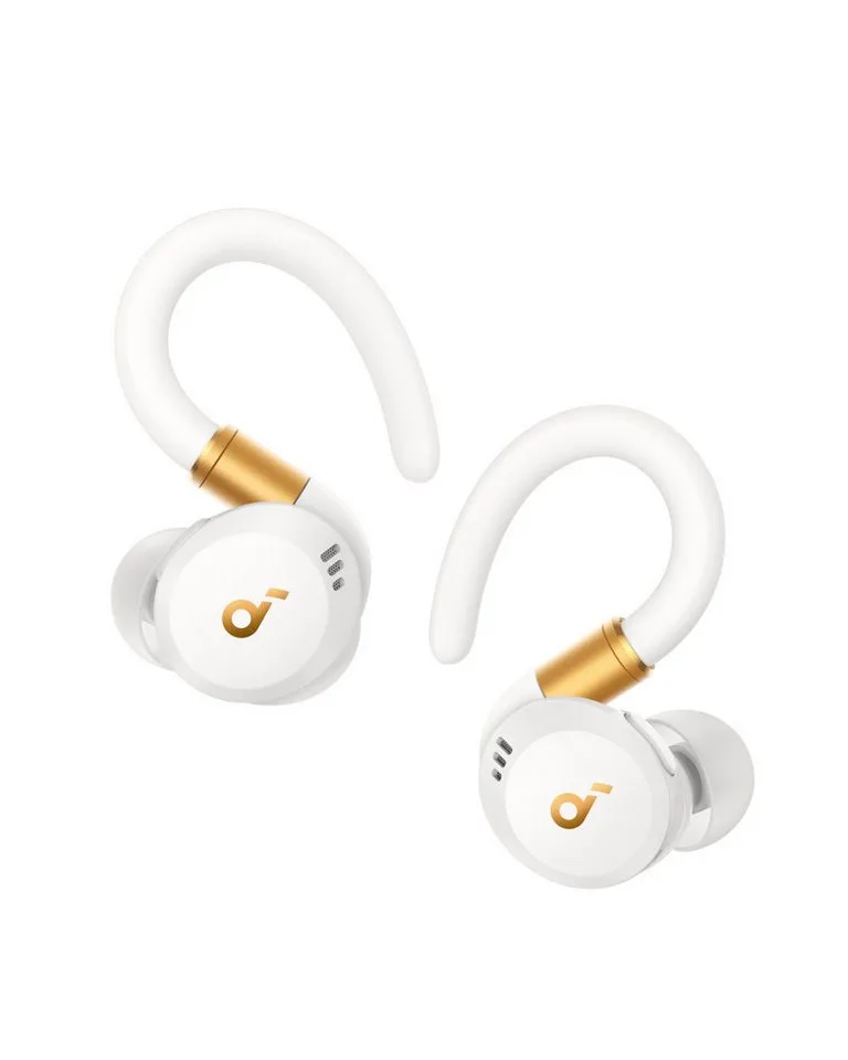 Anker soundcore Sport X20, kabellose Workout Kopfhörer Sport-Kopfhörer van Soundcore, Wit – cover