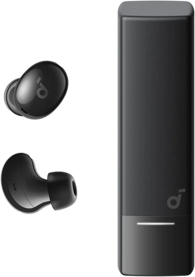 by Anker A30i, Kabellose Kopfhörer, Smartes Noise Cancelling Bluetooth-Kopfhörer by Soundcore, Black – cover