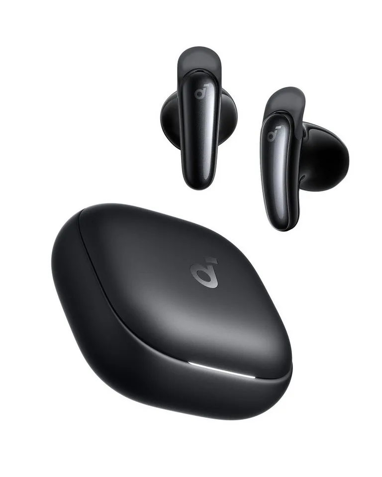 by Anker Liberty Buds, Kabellose Bluetooth Earbuds, Schnellladen Bluetooth-Kopfhörer by Soundcore, Black – cover