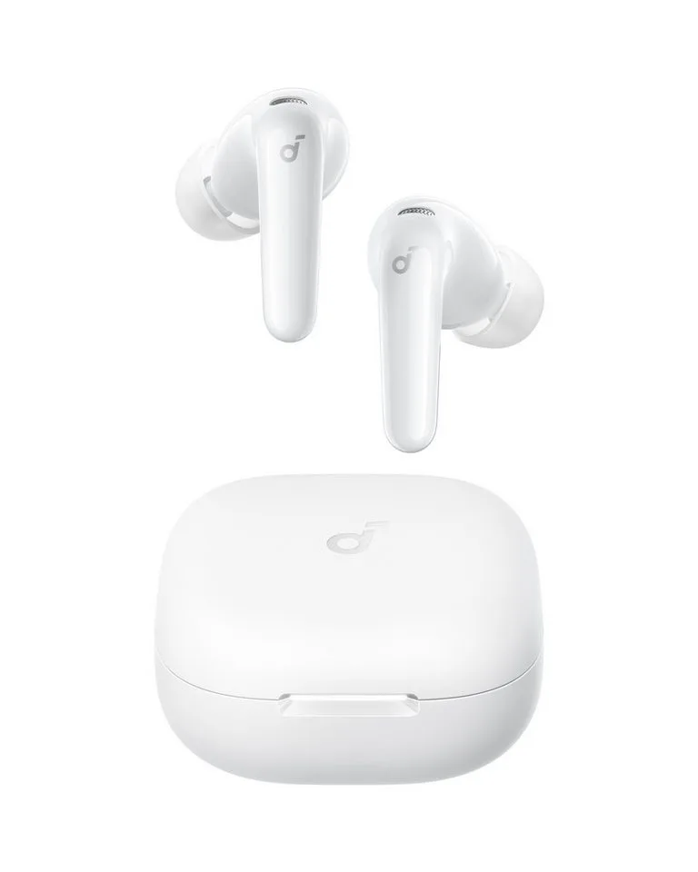 by Anker P31i kabellose Bluetooth-Kopfhörer by Soundcore, White – cover