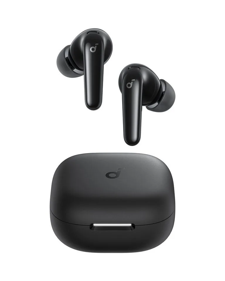 by Anker P31i kabellose Bluetooth-Kopfhörer by Soundcore, Black – cover