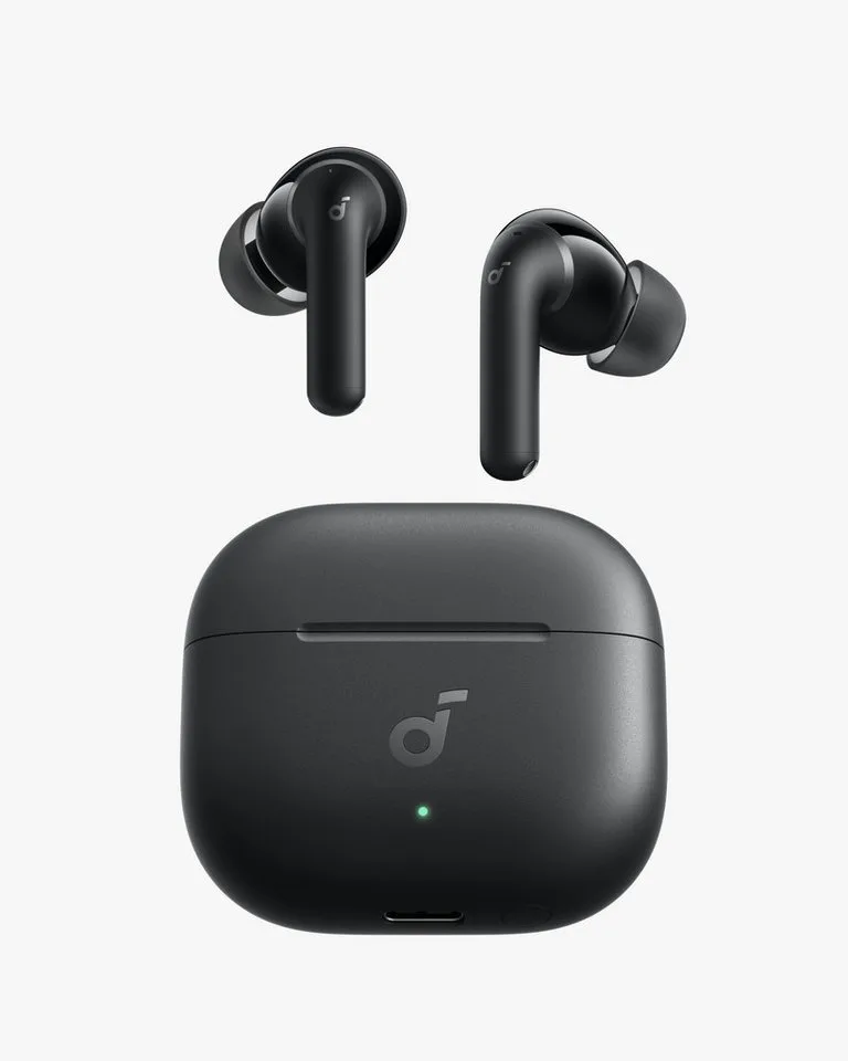 by Anker P42i, In-Ear kabellose Noise Cancelling Bluetooth-Kopfhörer van Soundcore, Zwart – cover