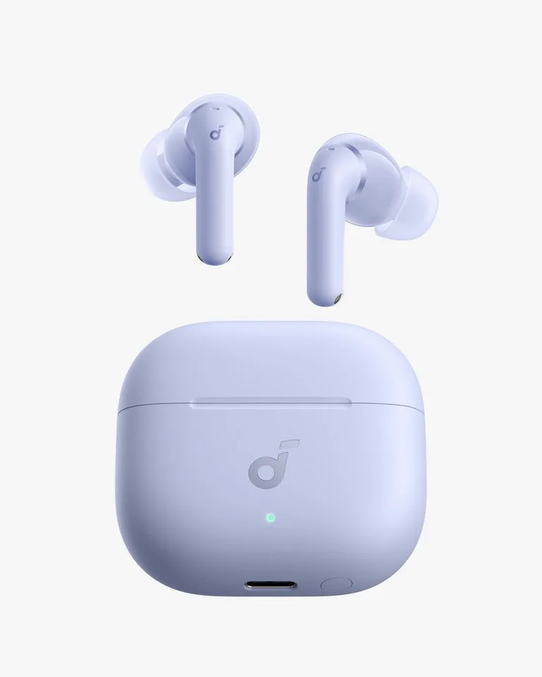 by Anker P42i, In-Ear kabellose Noise Cancelling Bluetooth-Kopfhörer by Soundcore, Purple – cover