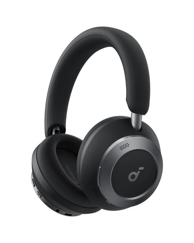 by Anker Space One Pro Over-Ear-Kopfhörer van Soundcore, Zwart – cover