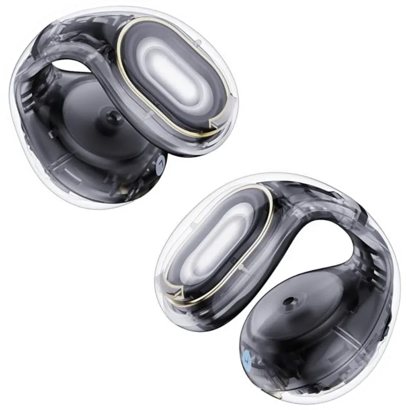 C30i Oortelefoons - Met klem van Anker - Heldere audio - Zekere pasvorm - Waterbestendig - Comfortabel - Open-ear oordopjes - Helder - Compatibel met hoofdtelefoons by Soundcore, Black – cover