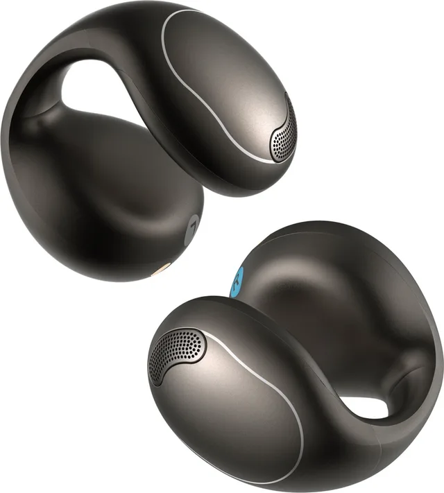 C40i by Anker - Draadloze Open-Ear Oordopjes - Earbuds - Clip-on - Flexibel joint design - Knopbediening - Lichtgewicht comfort - Stabiele pasvorm met bevestigbare grips - Uitgebreide drivers voor een helder geluid.