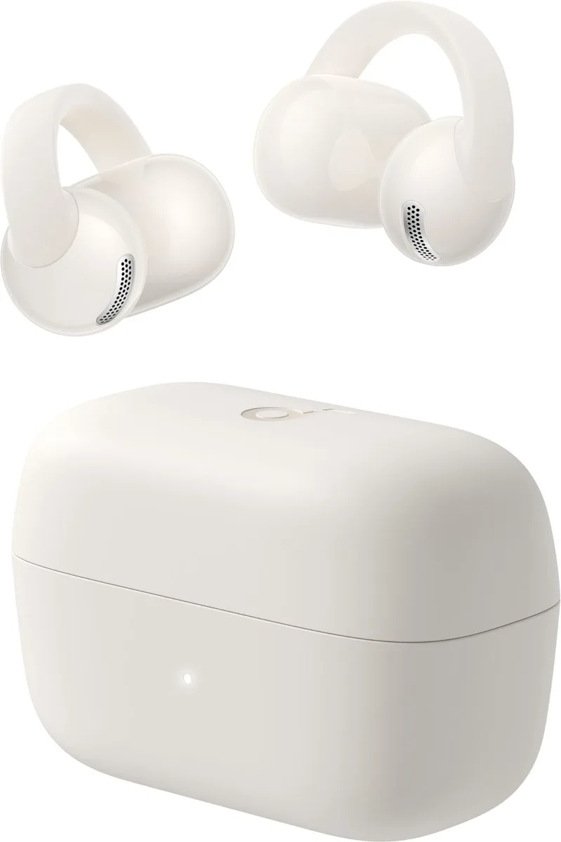 C50i - Open-Ear Oordopjes - Clip-On Earbuds - Comfortabel FlexiClip-design - 12mm Drivers - AI Heldere Oproepen - 28U Speeltijd - Secure Fit - Hi-Res - IP55 - Bluetooth 6.0 by Soundcore, White – cover