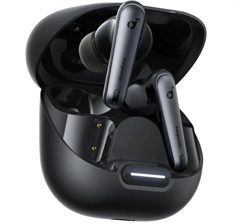 Liberty 4 NC - Headset - velvet black In-Ear-Kopfhörer by Soundcore, Black – cover