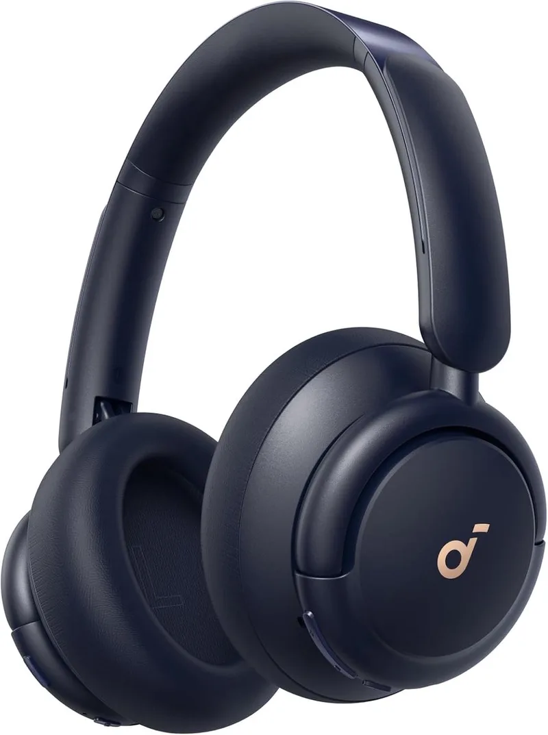 Life Q30 - Draadloze over-ear koptelefoon met Noise Cancelling by Soundcore, Blue – cover