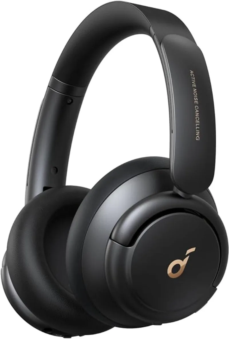 Life Q30 - Hybrid Active Noise Cancelling Koptelefoon met Meerdere Modi - Hi-Res Geluid - 40 Uur Speeltijd - Snelladen - Zachte Oorschelpen - Bluetooth Koptelefoon - Reis by Soundcore, Black – cover
