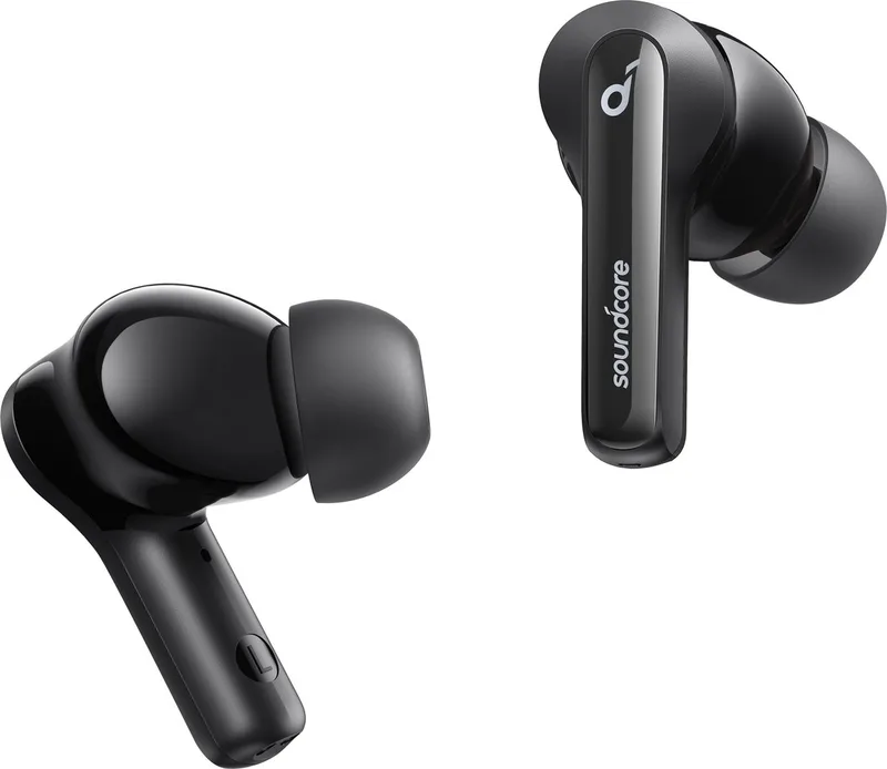 Note 3i - Noise Cancelling Earbuds with 4 Mic - AI-Enhanced Calls - 10mm Oversized Drivers från Soundcore, Svart – omslag