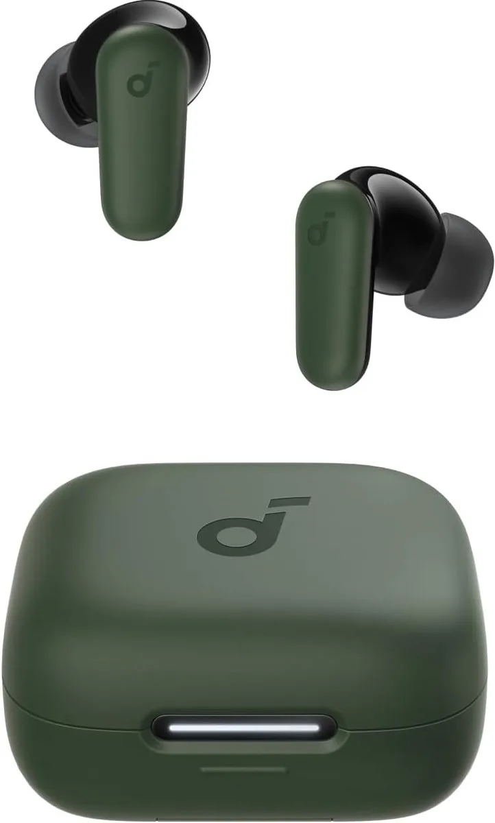 P30i Draadloze Oordopjes - ANC - Bluetooth 5.4 - Oortjes - Groen de Soundcore, Vert – jaquette