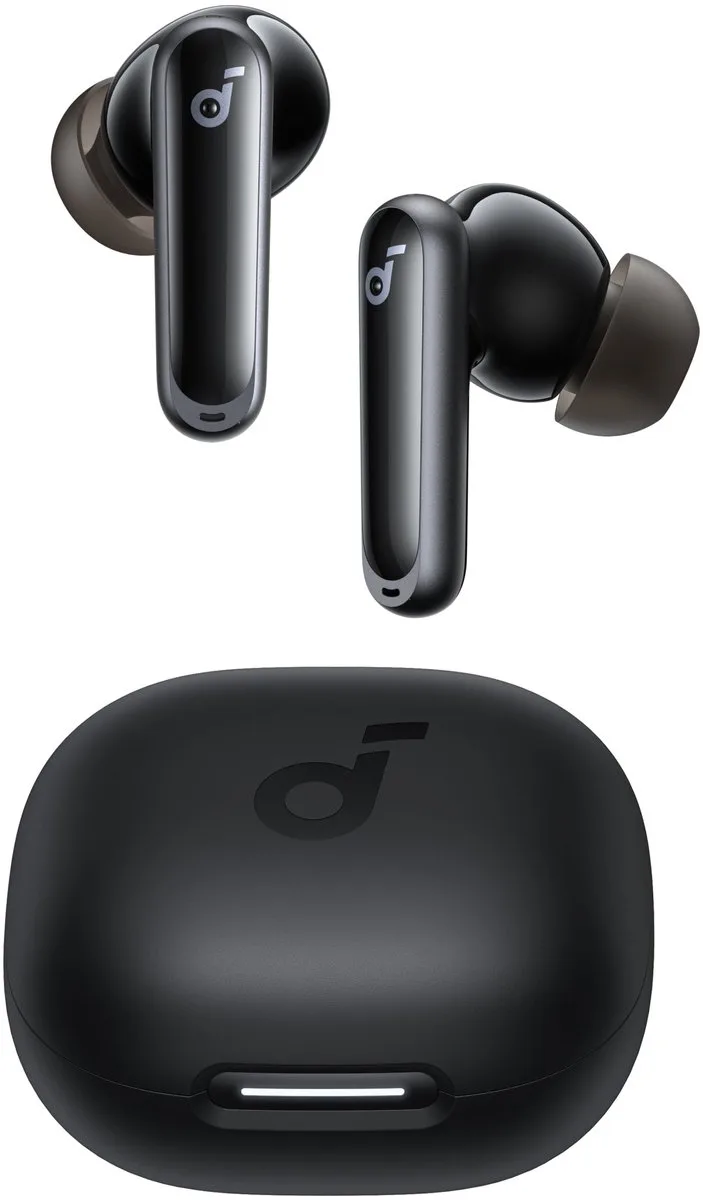 P40i Headset Draadloos In-ear Gesprekken/Muziek/Sport/Elke dag Bluetooth de Soundcore, Noir – jaquette