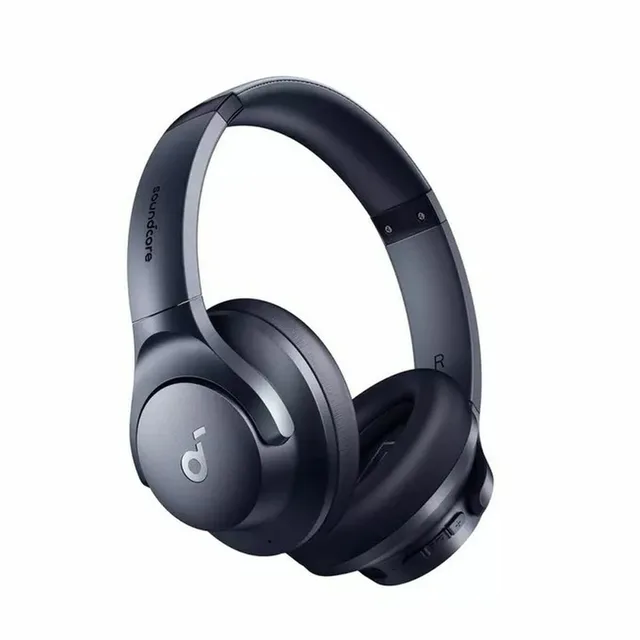 Q20i by Anker - Draadloze Bluetooth over-ear hoofdtelefoon met hybride actieve ruisonderdrukking - 40 uur speeltijd in ANC-modus - Hi-Res audio - Diepe bas - Personalisatie via app
