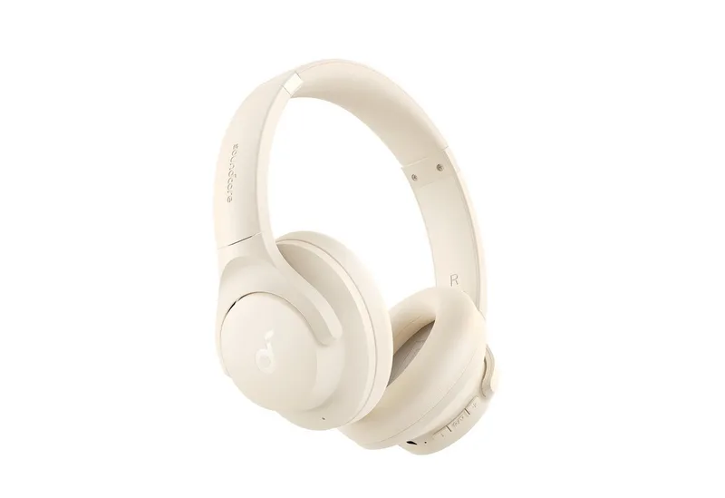 Q20i Over-Ear-Kopfhörer de Soundcore, Blanc – jaquette