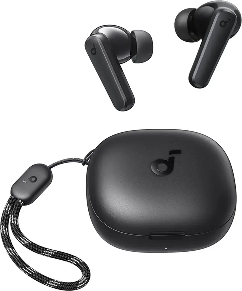 R50i Draadloze Bluetooth Oordopjes van Soundcore, Zwart – cover