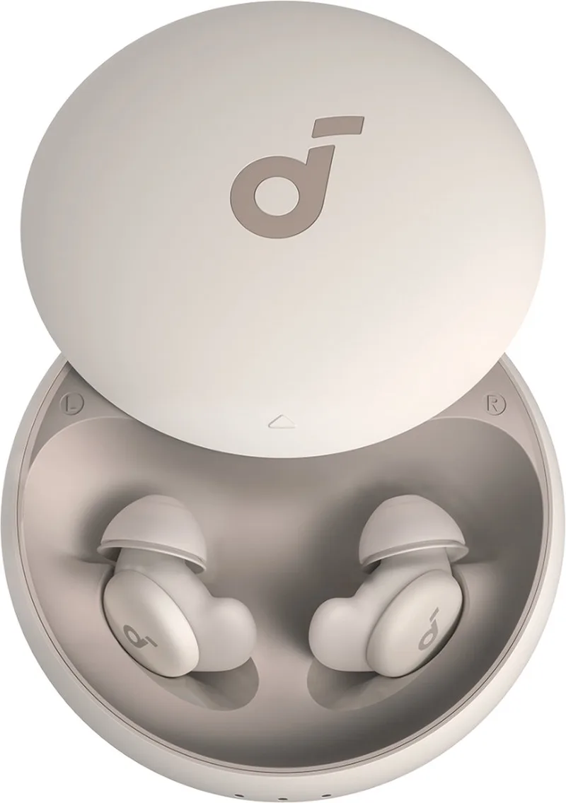 Sleep A20 Draadloze Oordopjes met Slaapmonitoring - Beige by Soundcore, Sleep A20 White – cover