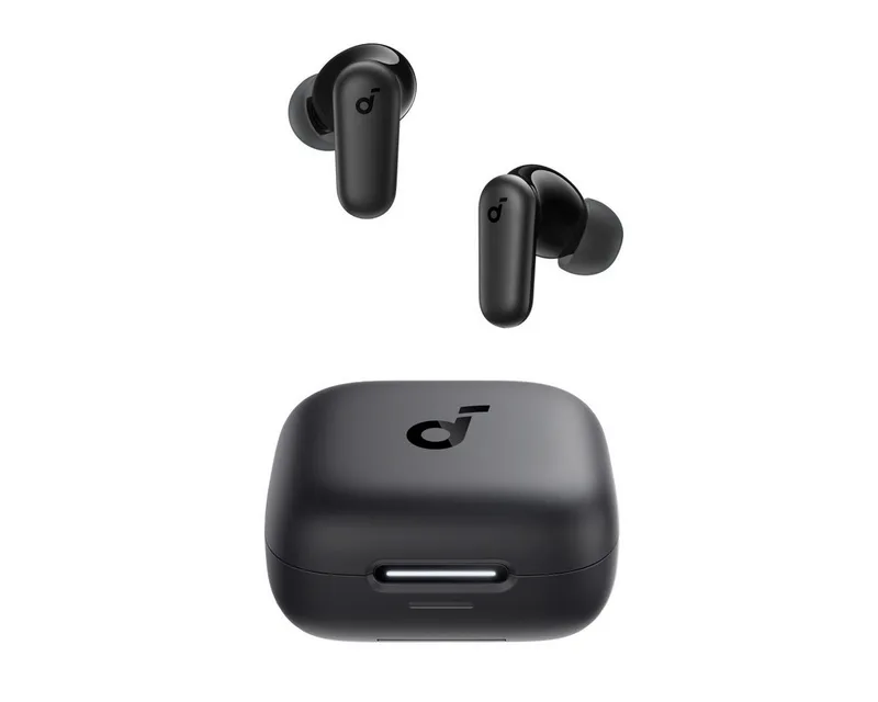 soundcore Anker P30i Kabellose Ohrhörer Smarter Geräuschunterdrückung Bluetooth-Kopfhörer van Soundcore, Zwart – cover