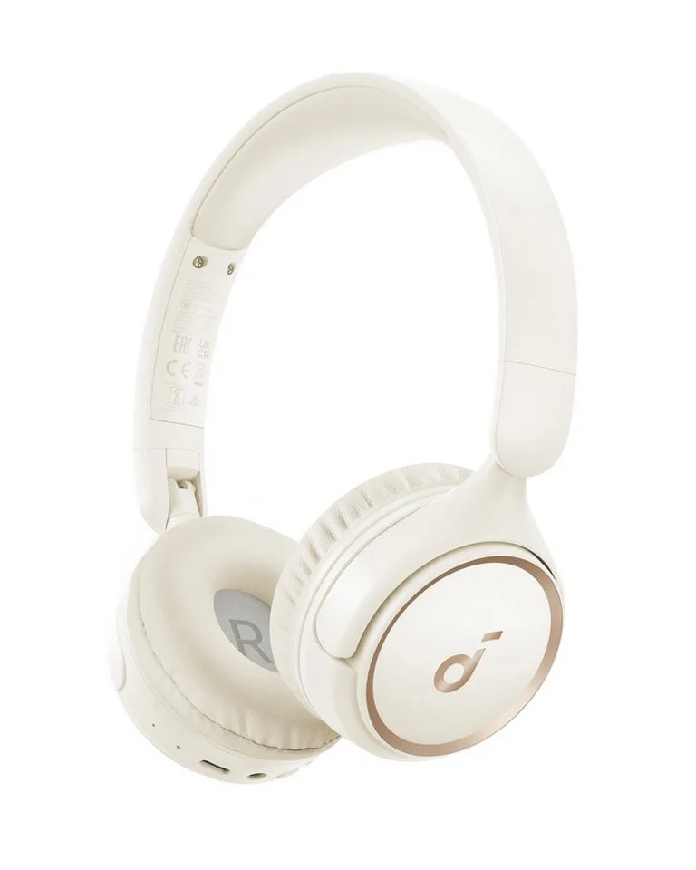 soundcore H30i Kabellose On-Ear Kopfhörer On-Ear-Kopfhörer by Soundcore, White – cover