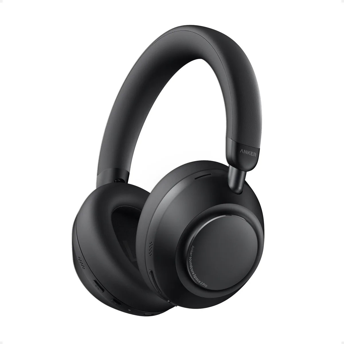 Space 2 Pro Over-Ear Koptelefoon, Kristalheldere Gesprekken van Soundcore, Zwart – cover
