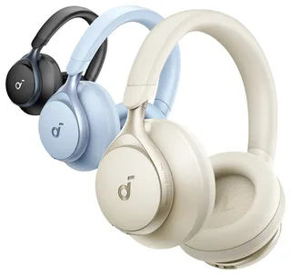 Space One - Draadloze Headset - Noise Cancelling - Wit fra Soundcore, Hvid – cover 2 af 2