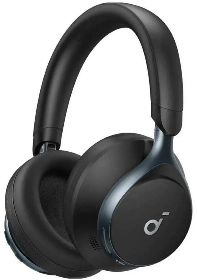 Space One Draadloze Headset - Noise Cancelling - Zwart by Soundcore, Black – cover