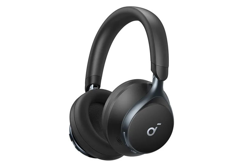 Space One Over-Ear-Kopfhörer van Soundcore, Zwart – cover