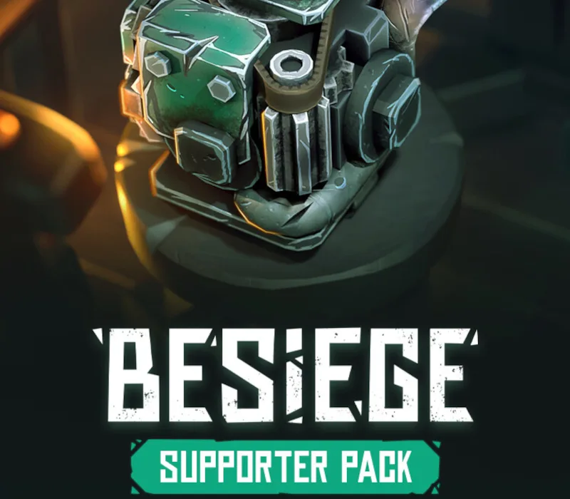 Besiege – Supporter Pack DLC van Spiderling Studios – cover
