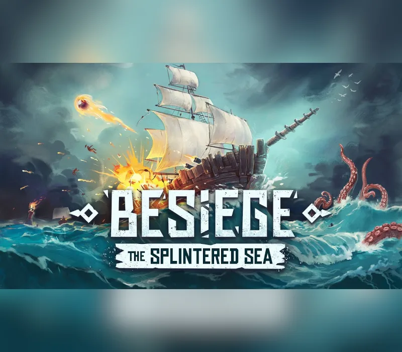 Besiege – The Splintered Sea DLC EU van Spiderling Studios – cover