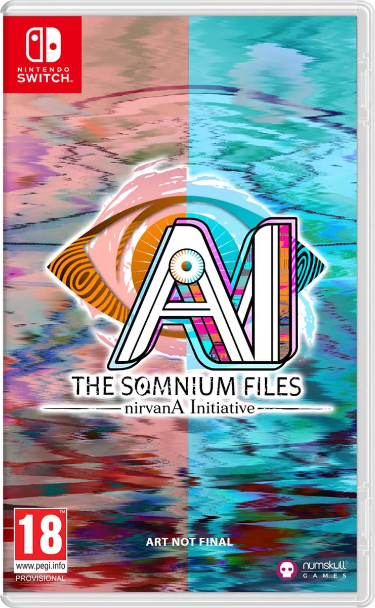 AI: The Somnium Files - nirvanA Initiative van Spike Chunsoft, Nintendo Switch – cover