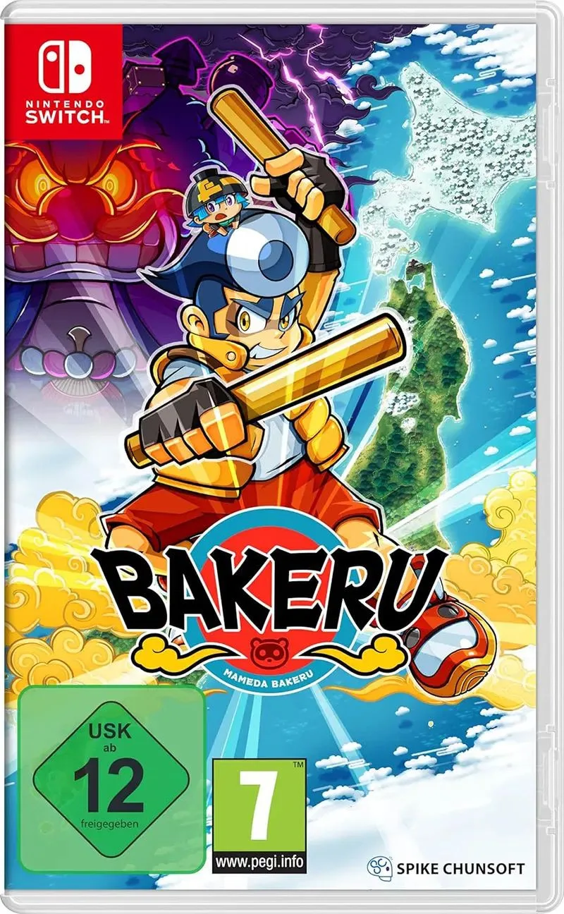 Bakeru by Spike Chunsoft, Nintendo Switch – cover