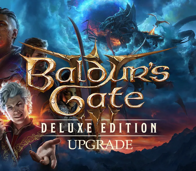 Baldur's Gate 3 – Digital Deluxe Edition Upgrade DLC Steam Altergift by Spike Chunsoft – cover