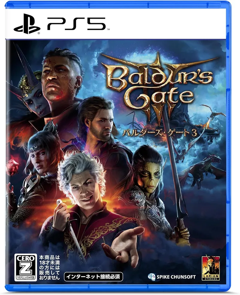 Baldur's Gate 3 van Spike Chunsoft, PS5 – cover
