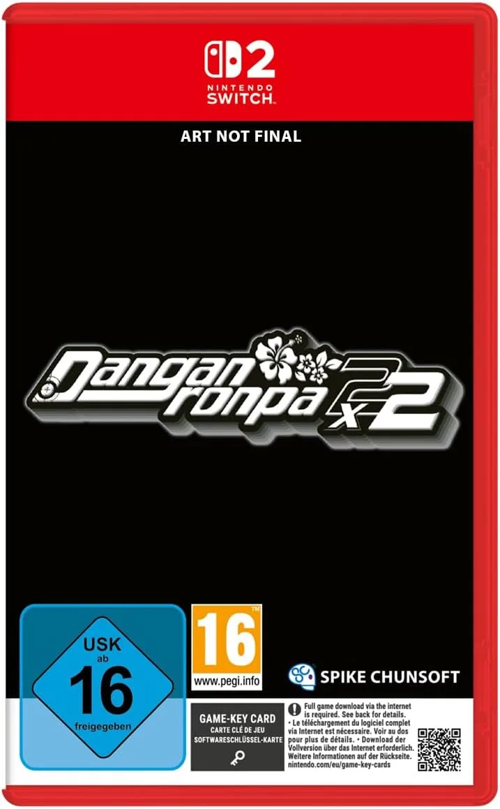 Danganronpa 2x2 van Spike Chunsoft, Nintendo Switch 2 – cover