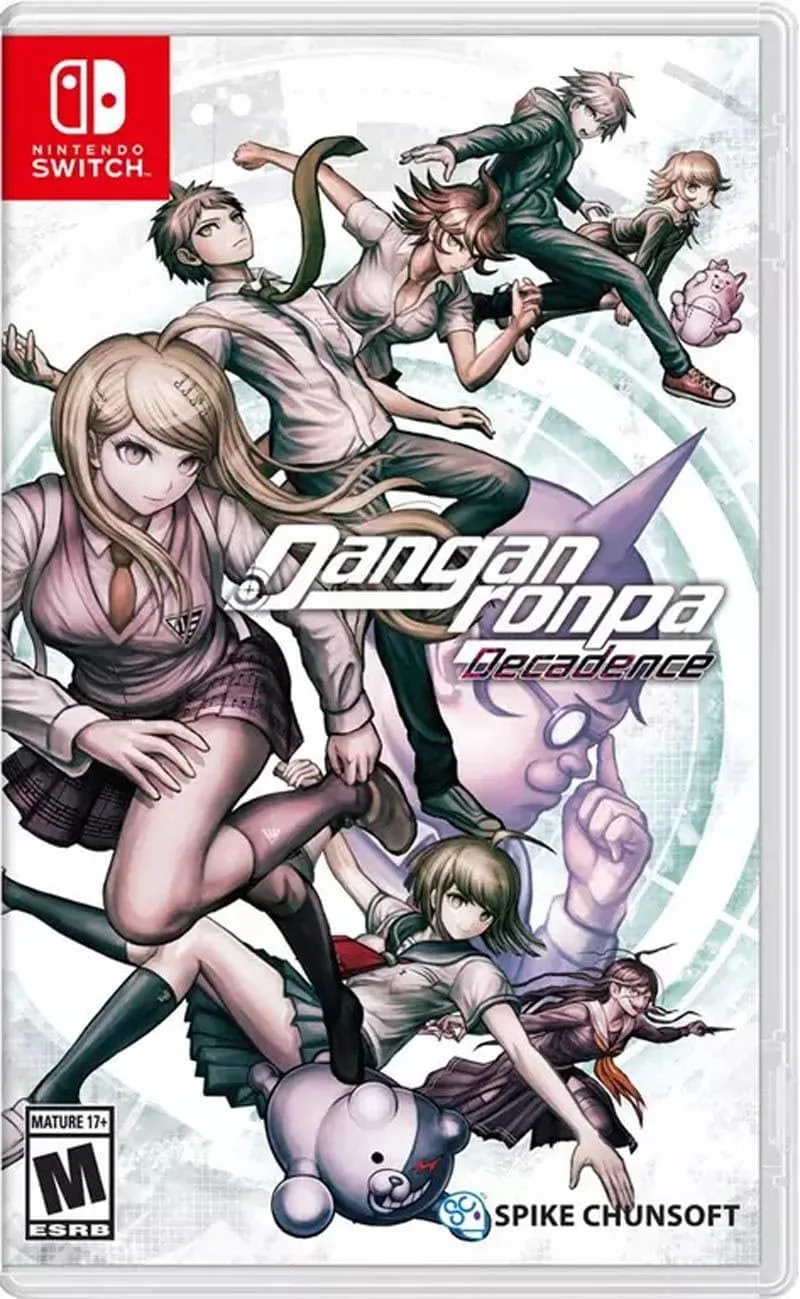 Danganronpa Decadence de Spike Chunsoft, Nintendo Switch – jaquette