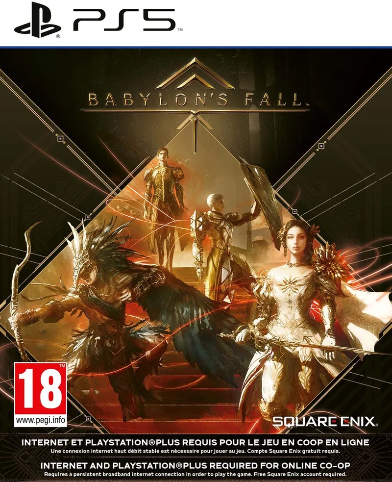 Babylon's Fall by Square Enix, PS5 – cover