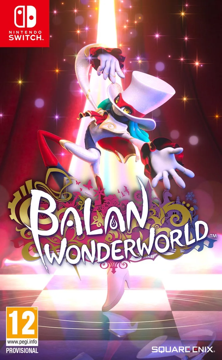 Balan Wonderworld de Square Enix, Nintendo Switch – jaquette